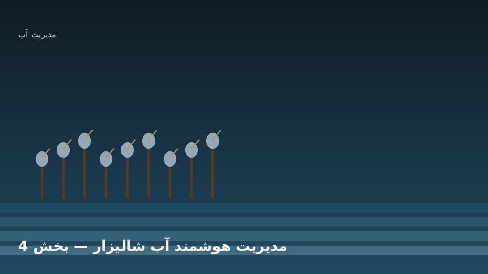 صرفه‌جویی آب بدون افت عملکرد